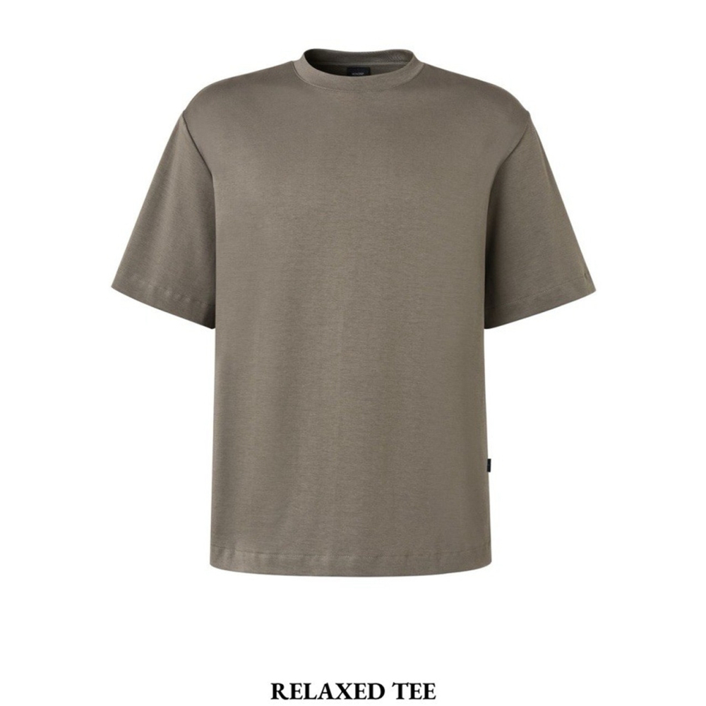 Relaxed Short Sleeve Tee - Olive Green